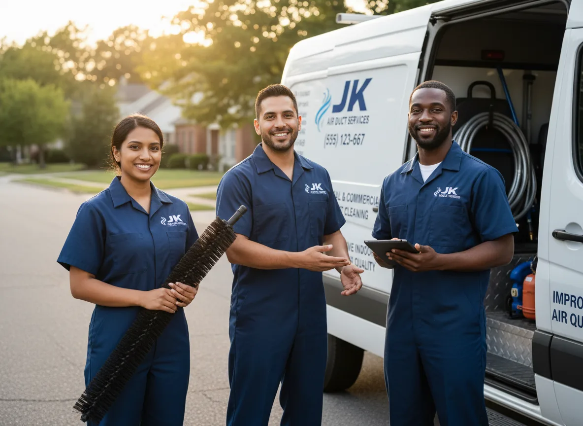 Air Duct Cleaning company in Sylvia, KS