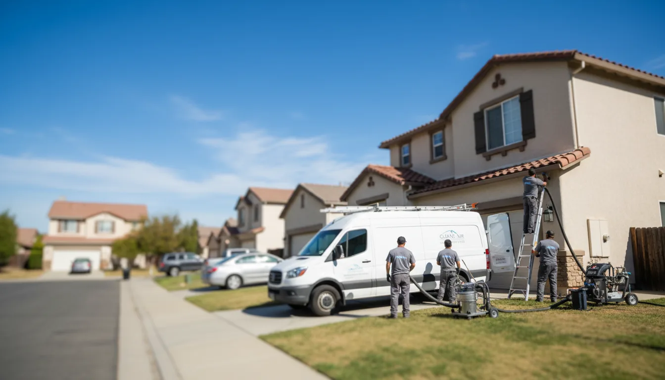 Air Duct Cleaning in Sylvia, KS near me
